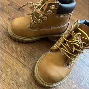 Toddler Timberland boots 5C